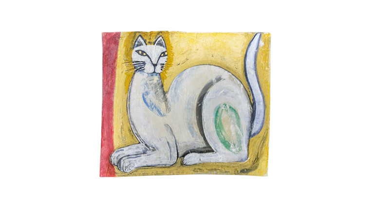 
【 限定 1点 】「 キリッと 」 絵画 絵 アート アトリエ 飛動庵
