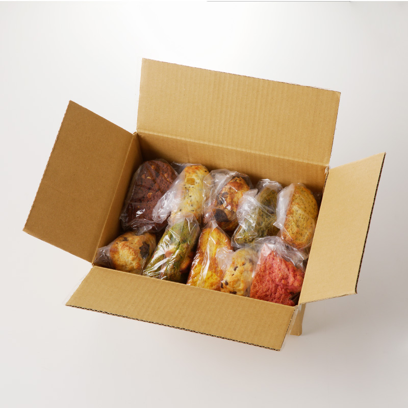 【ザクザクスコーン】ベーグル専門店pan de pan 888のおまかせスコーンセット（10個入り）［144P02］_イメージ5