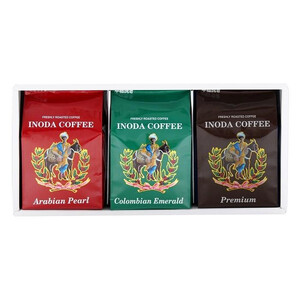 【高島屋選定品】【イノダコーヒ】アルミパック3袋詰合せ［ 京都 珈琲 ブランド 有名店 人気 おすすめ コーヒー 豆 ブレンド 詰め合わせ セット お取り寄せ ギフト プレゼント 通販 ふるさと納税 