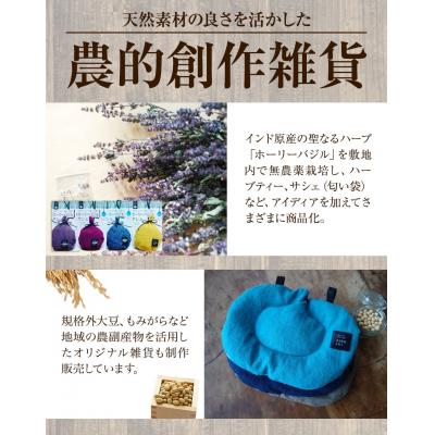 ふるさと納税 当別町 もみがらチェア【紺色】 |  | 02