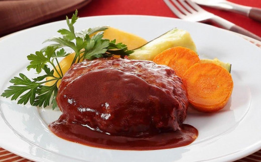 
            【迎春年内お届け便】【冷凍便】神戸牛ハンバーグ　6個
          