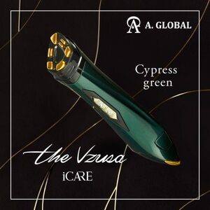 the Vzusa i CARE (Cypress green) 日本製 高級 美顔器【1579924】
