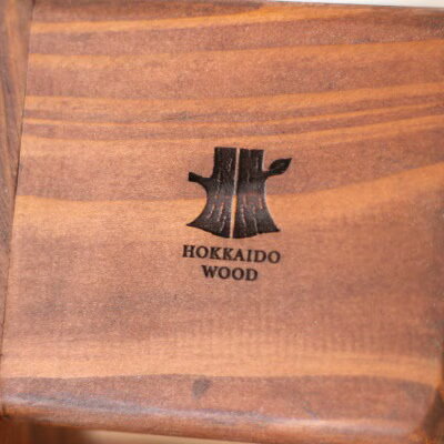 【ふるさと納税】腕時計スタンド「HOKKAIDO WOOD」ロゴマーク刻印 ふるさと納税 人気 おすすめ ランキング 腕時計 スタンド ロゴマーク 刻印 アンティーク 木製 家具 手作り インテリア 北海道 美幌町 送料無料 BHRA015