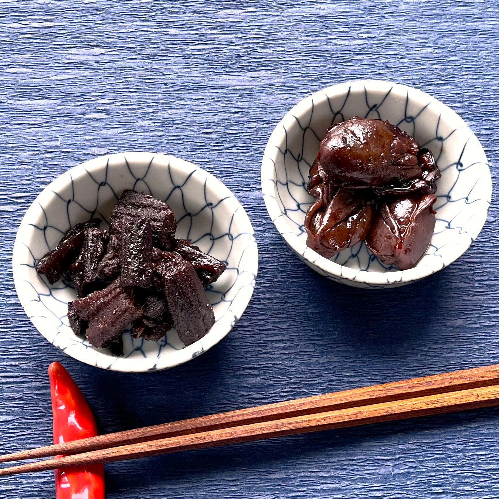 【ふるさと納税】期間限定【柳ばし小松屋】2個入り詰め合わせ（かき佃煮・一と口あなご）佃煮 国産 東京 ご飯のお供 お酒のお供 曲げわっぱ 牡蠣 かき 穴子 アナゴ あなご