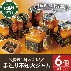 No.396 手造り不知火ジャム(200g×6本)【片平観光農園】
