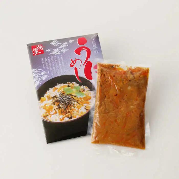 海魚のうにめし 3合用（190g）×3箱 / 佐賀県 / 海魚 [41AOCS031]