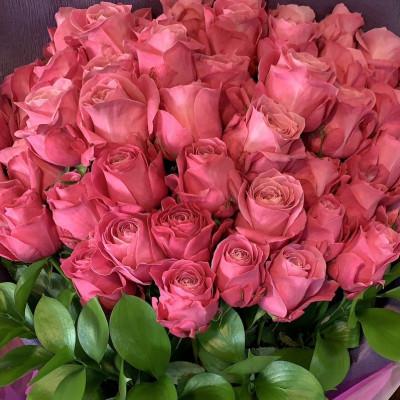 ふるさと納税 小山市 超豪華!感動のバラ　大切な人へ送りたい!喜ばれること間違いなしの花束