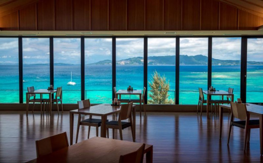 海の旅亭おきなわ名嘉真荘　3名様ご利用券（1泊2食付）オリジナルルーム｜沖縄旅行 沖縄観光 沖縄ホテル 宿泊券 クーポン 旅行券