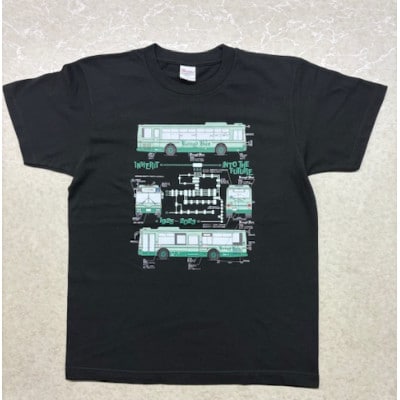 金剛バス　レガシーTシャツ　Sサイズ(ブラック)【1692788】