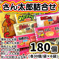 【ふるさと納税】さん太郎詰合せ30個入×6種