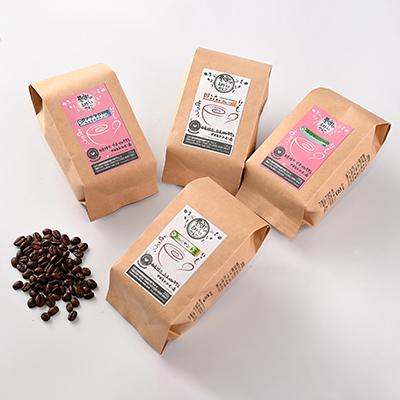 ふるさと納税 粕屋町 人気のコーヒー4セット(豆のまま) |  | 01