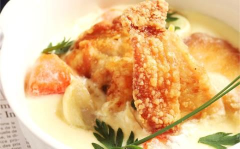 【期間限定！寄附額改定↓！】CAMPDEROBATA 3品 Bセット キャンプ飯 北海道産 柳ダコご飯の素 いも団子と釧路ザンギのクリーム煮 パンプキンケーキ 焼きりんご _F4F-1543