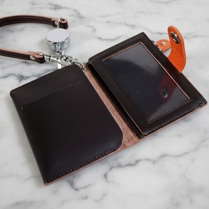 レザーパスケース 1個 選べる革色 本革 カードケース 小物入れ おしゃれ