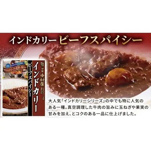 新宿 中村屋 インドカリー ビーフスパイシー 40個