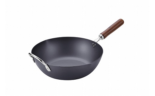 CTT-1200 燕熟の技 [クローバー] 窒化 いため鍋30cm FC020309