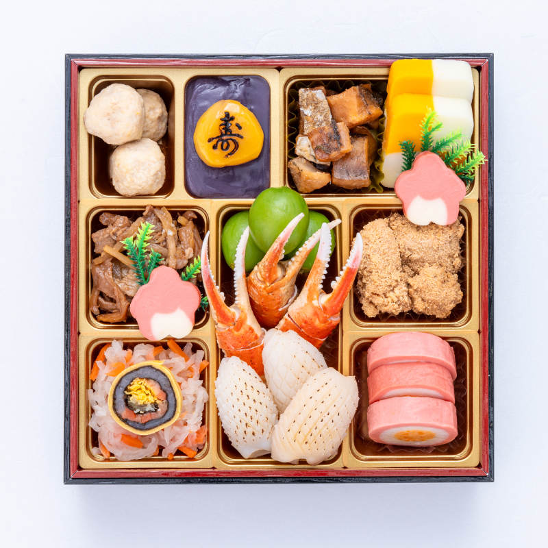 千賀屋謹製 2027年 迎春おせち料理「祝華千」和風三段重 3人前 全41品 冷蔵  お節料理