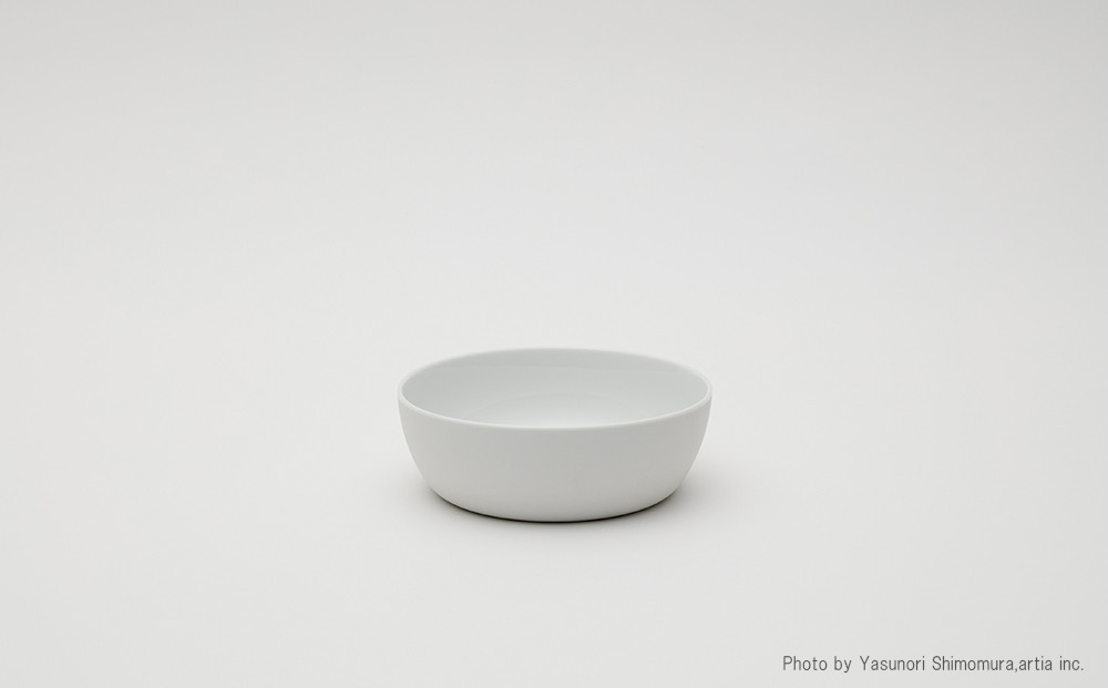 
【有田焼】2016/ Leon Ransmeier Bowl 170（white）
