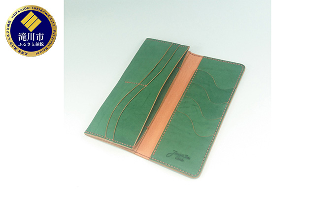 Vague 長財布（フォレグリーン）