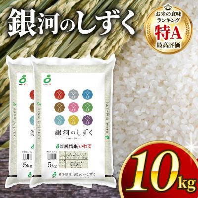 ふるさと納税 大船渡市 銀河のしずく 10kg[owada003_3]
