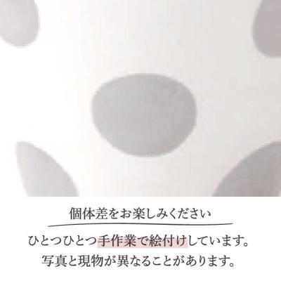 ふるさと納税 川棚町 【グレー】水玉 そば猪口 5客セット 【長崎慈光園】 |  | 02