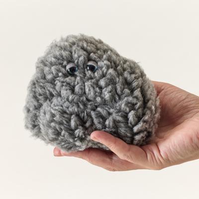 ふるさと納税 橋本市 粘菌の森(ぬいぐるみ)　マンジュウドロホコリ |  | 02