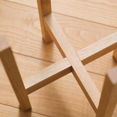 ふるさと納税 府中市 府中市の家具　 プランター・フラワースタンド Mサイズ　オーク材 |  | 01