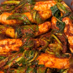 旬野菜で作るうめちゃんの自然派キムチ　おまかせ２種