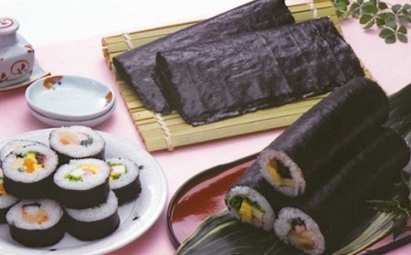 【有明のり】ぱりうま 焼のり 50枚 (10枚×5袋) 板のり 一番摘み のり