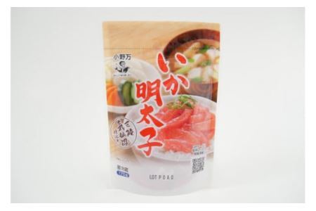 小野万 いか明太子 170g 10個セット [小野万 宮城県 気仙沼市 20562704]魚 魚介類 いか イカ イカ明太 いか明太 イカめんたい いかめんたい 明太子 冷蔵 酒の肴 おつまみ おかず