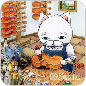 バイオリン職人をモデルにした高級ハンドタオル ５点セット タオル