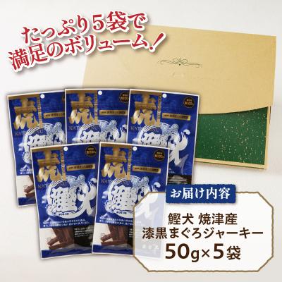 ふるさと納税 焼津市 無添加 犬 用 おやつ「鰹犬」焼津産鮪ジャーキー5袋(a12-018) |  | 03