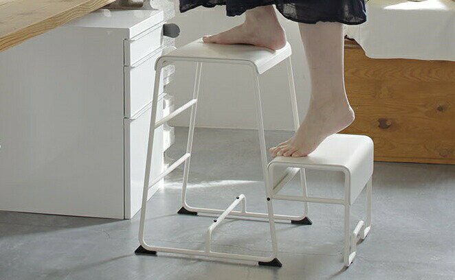 【ふるさと納税】超軽量ステップスツール　Light tempo Step Stool　送料無料 静岡県 富士宮市
