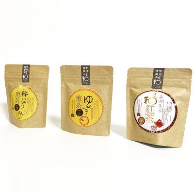 ふるさと納税 山梨県 まるわ茶園 謹製飲み比べ9点セット(各3点ずつ計9点)