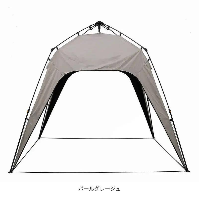 SUNDAY MOUNTAIN ワンタッチタープ 1点 (パールグレージュ) 2026年9月下旬以降発送 アウトドアグッズ ギア [E-8097_03]