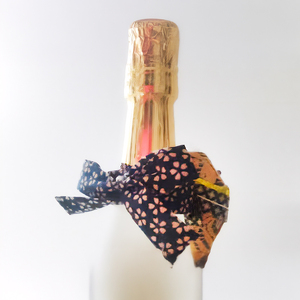 和紙人形　華姫(R)　限定虎柄　コデマリ　ボトルネックハンガー