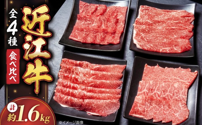 
                  近江牛 すきしゃぶ / 焼肉用セット 小分け 400g 4パック 計1.6kg 滋賀県長浜市/有限会社旭ミイト [AQDB033]【 牛肉 肉 お肉 牛肉 和牛 小分け もも肉 牛肉 焼肉 煮込み用 牛肉 焼肉用 国産 ふるさと 牛肉 】
                