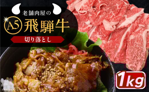 飛騨牛 切り落とし肉 A5ランク 500g×2パック (1kg) / 飛騨牛 切り落とし肉 A5ランク 和牛 国産 霜降り すき焼き 高級肉 ブランド牛 大容量 肉 牛肉 高級肉 ブランド和牛 肉 牛肉 冷凍 焼き肉 バーベキュー BBQ  お取り寄せ 贈答 ギフト 岐阜県 / 恵那市 / 岩島屋 [AUAJ015]