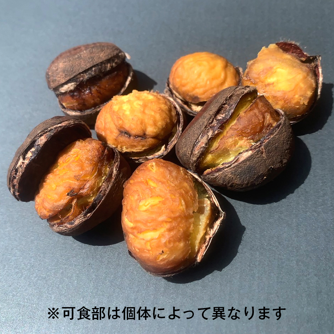 【 先行予約 】 庄七農園 限定 熟成 焼き栗 500g 【 10月から順次お届け 】 栗 くり 焼栗 おやつ スイーツ 茨城 和栗 美味しい 果物 フルーツ [BK05-NT]_イメージ3