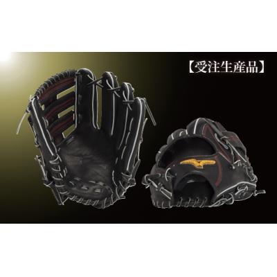 ふるさと納税 宍粟市 ミズノプロ 硬式用 野球グラブ 外野手用 西川 型(右投げ)AO74　 |  | 01