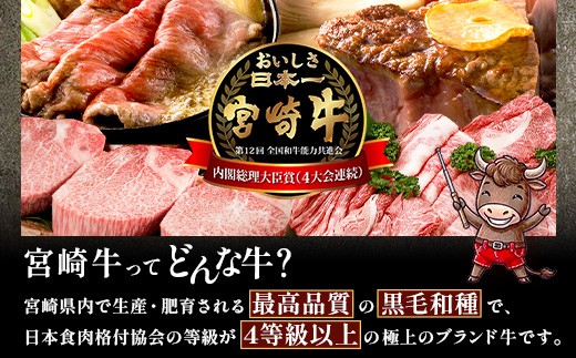 宮崎牛 赤身 スライス 約500g×1P［ウデまたはモモをお届け］すき焼き しゃぶしゃぶ 冷凍｜国産 牛肉 4等級以上 黒毛和牛 肉 お肉 ブランド牛 高級 株式会社ミヤチク 宮崎県 諸塚村 MY-0