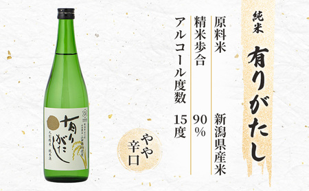 日本酒 新潟 上越の地酒 純米・吟醸３銘柄 （かたふね ・ 吟田川 ・ 有りがたし） 飲み比べ 720ml×3本 セット 竹田酒造店 代々菊醸造 よしかわ杜氏の郷 純米吟醸 吟醸 日本酒セット 人気銘