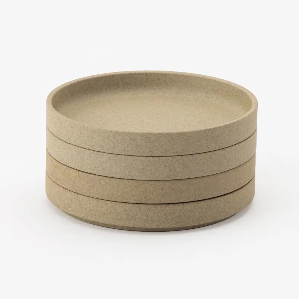 【波佐見焼 HASAMI PORCELAIN】HPナチュラル Plate 145 mm 4点セット【東京西海】[DD256]