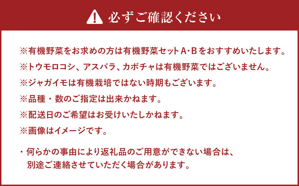 おまかせ旬野菜セット