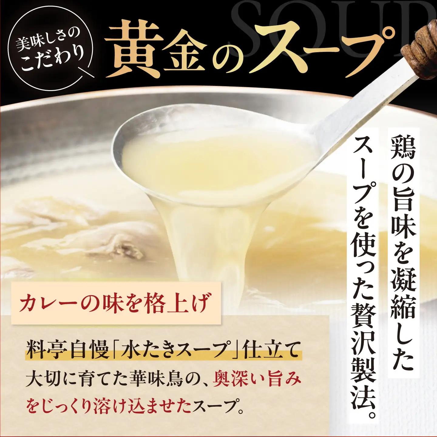 【カレー】博多華味鳥 カレー（6食）手羽元 チキン キーマ[AGDT006]