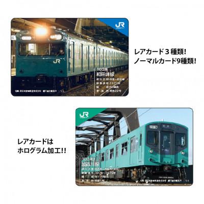 ふるさと納税 尼崎市 JR西日本トレーディングカード103系シリーズ2パックセット(1パック2枚入り) |  | 01