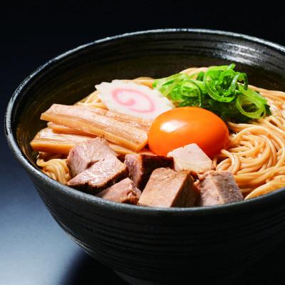 ふるさと納税 白石市 しおスープ・油そばたれ付白石温麺詰合せ6箱(12食)入　PB-6 |  | 02