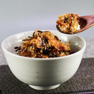 ふるさと納税 さぬき市 【漁師が作ったお惣菜】ちりめんソフトふりかけ　400g(100g×4パック)