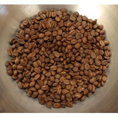 ふるさと納税 坂東市 あらき園の自家焙煎コーヒー キリマンジャロ 1kg