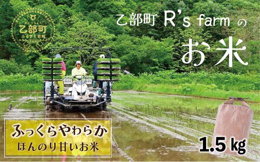 ＜北海道の米(1.5kg)～ふっくらつややか！若い農家が作る米～＞米 国産米 北海道 道産 道産米