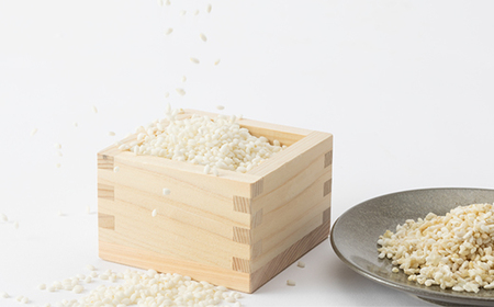 4201.甘酒作りセット(乾燥麹300g・餅米精米500g+レシピ付き)【1489296】